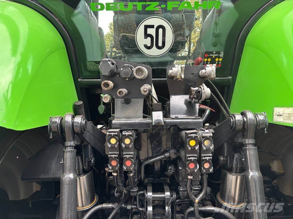 Deutz-Fahr AGROTRON 180.7 الجرارات