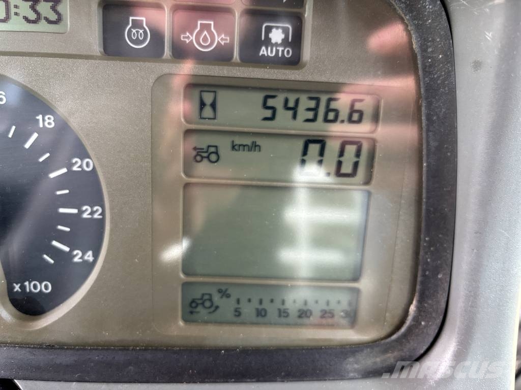 Deutz-Fahr AGROTRON 180.7 الجرارات