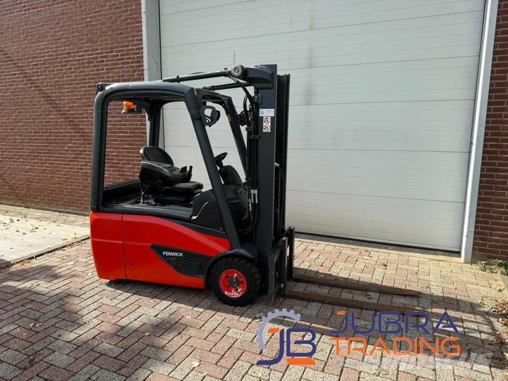 Linde E16-02 Elektrische heftrucks
