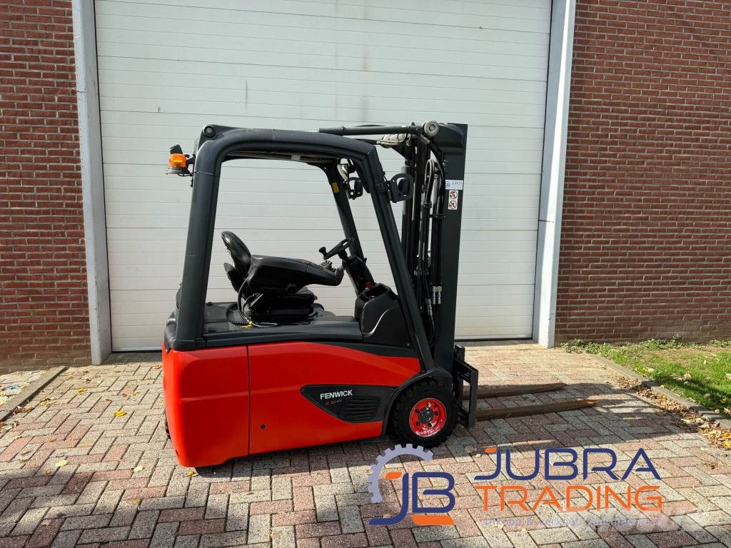 Linde E16-02 Elektrische heftrucks