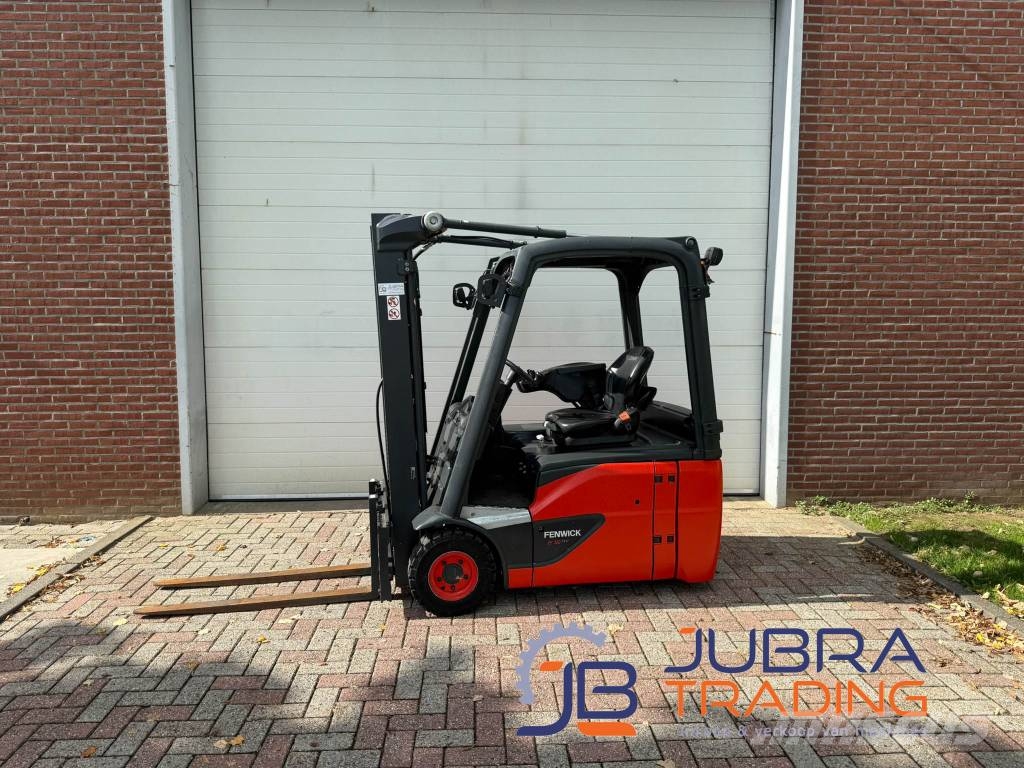 Linde E16-02 Elektrische heftrucks