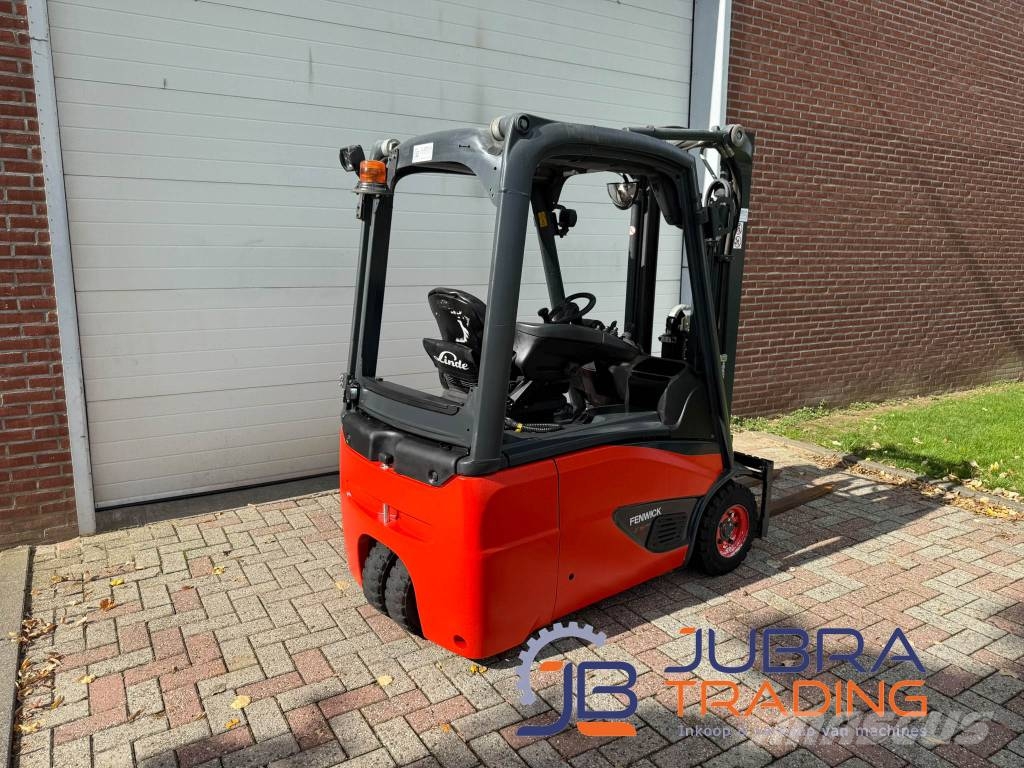 Linde E16-02 Elektrische heftrucks