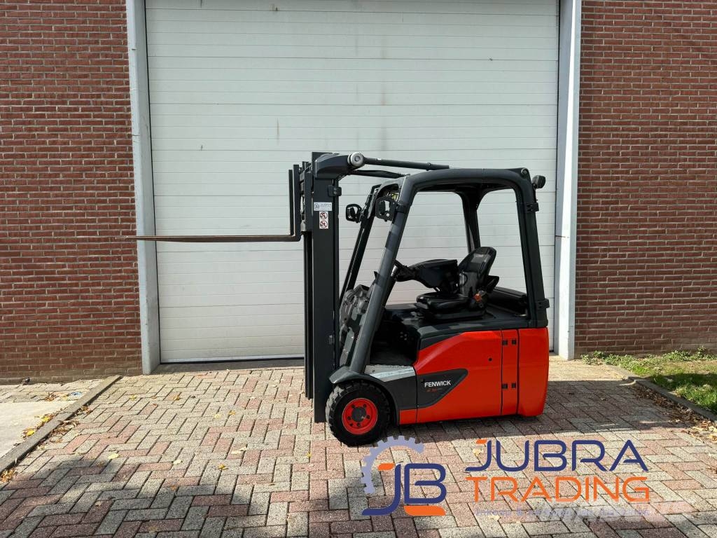 Linde E16-02 Elektrische heftrucks