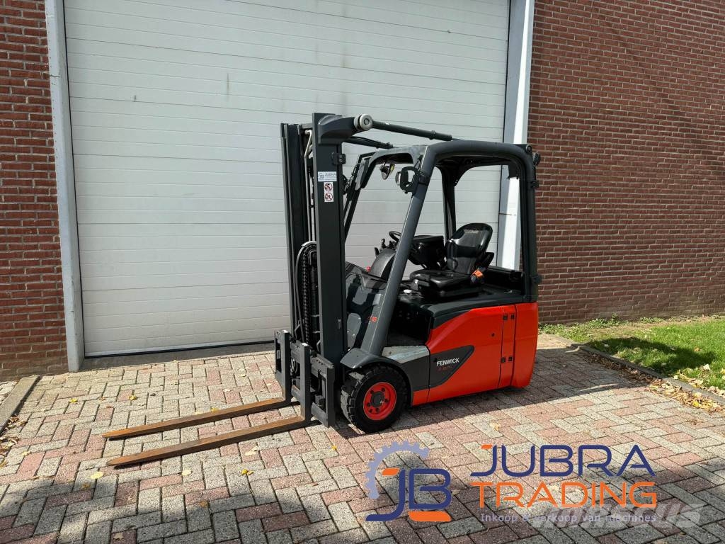 Linde E16-02 Elektrische heftrucks