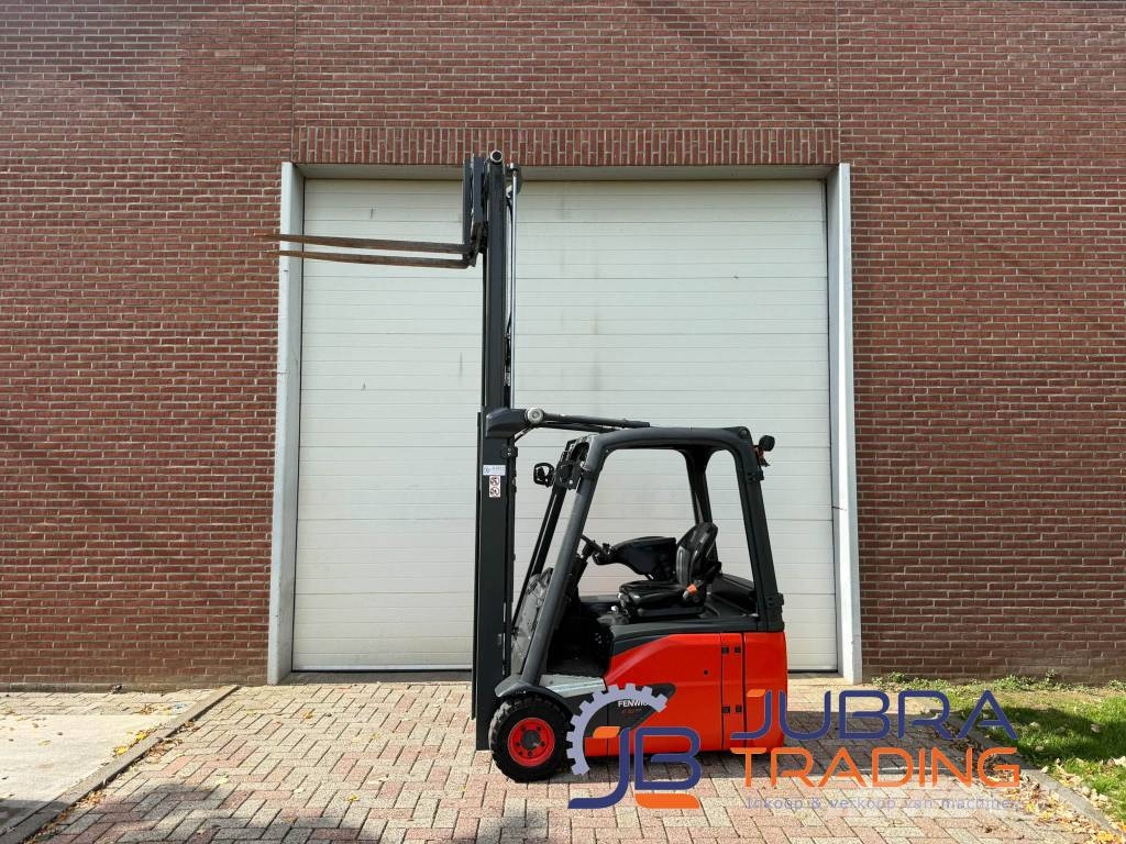Linde E16-02 Elektrische heftrucks