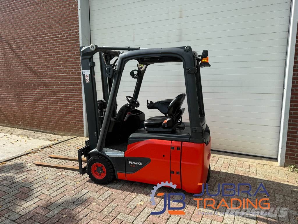 Linde E16-02 Elektrische heftrucks