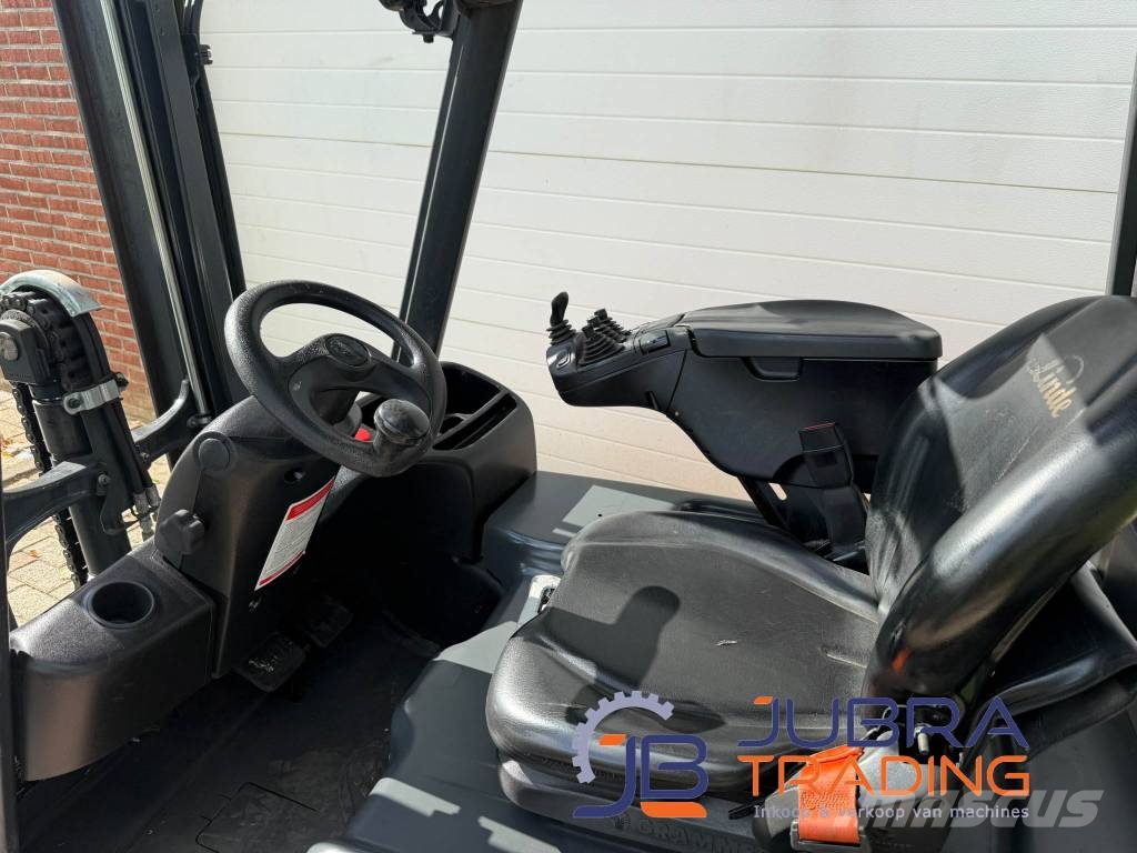 Linde E16-02 Elektrische heftrucks