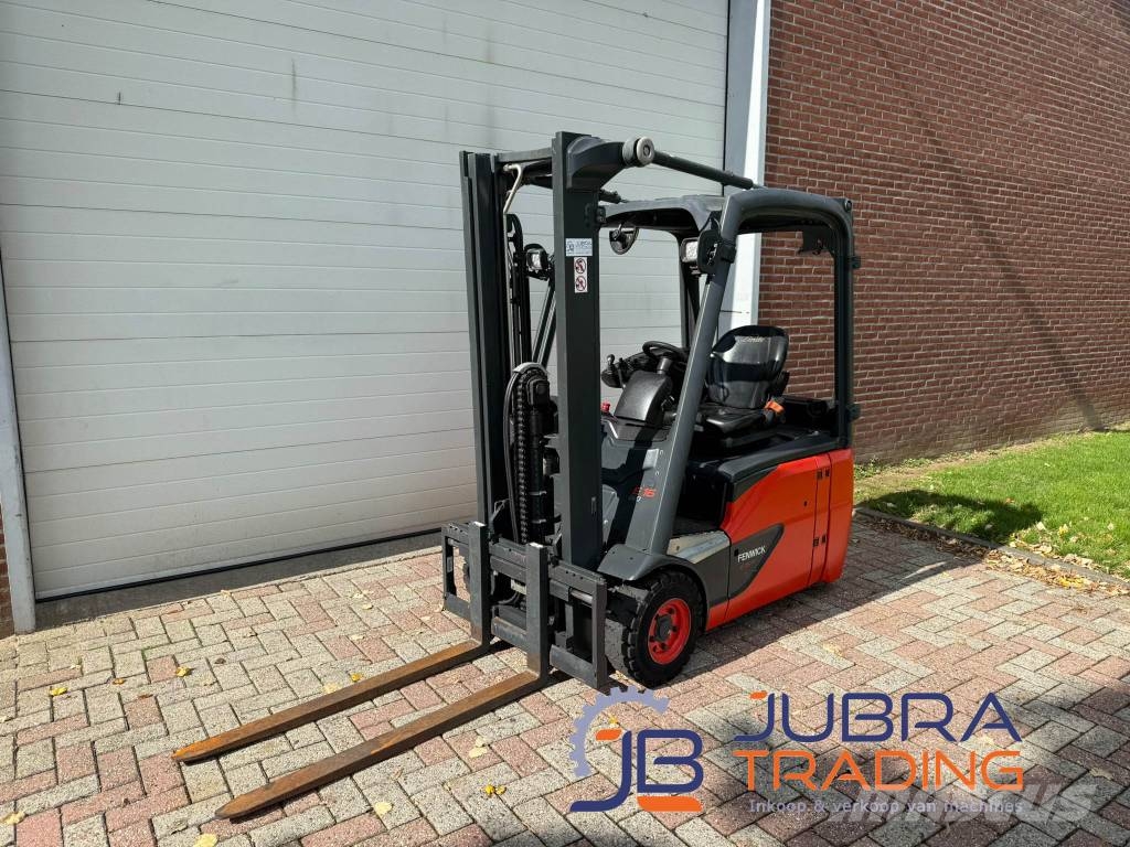 Linde E16-02 Elektrische heftrucks