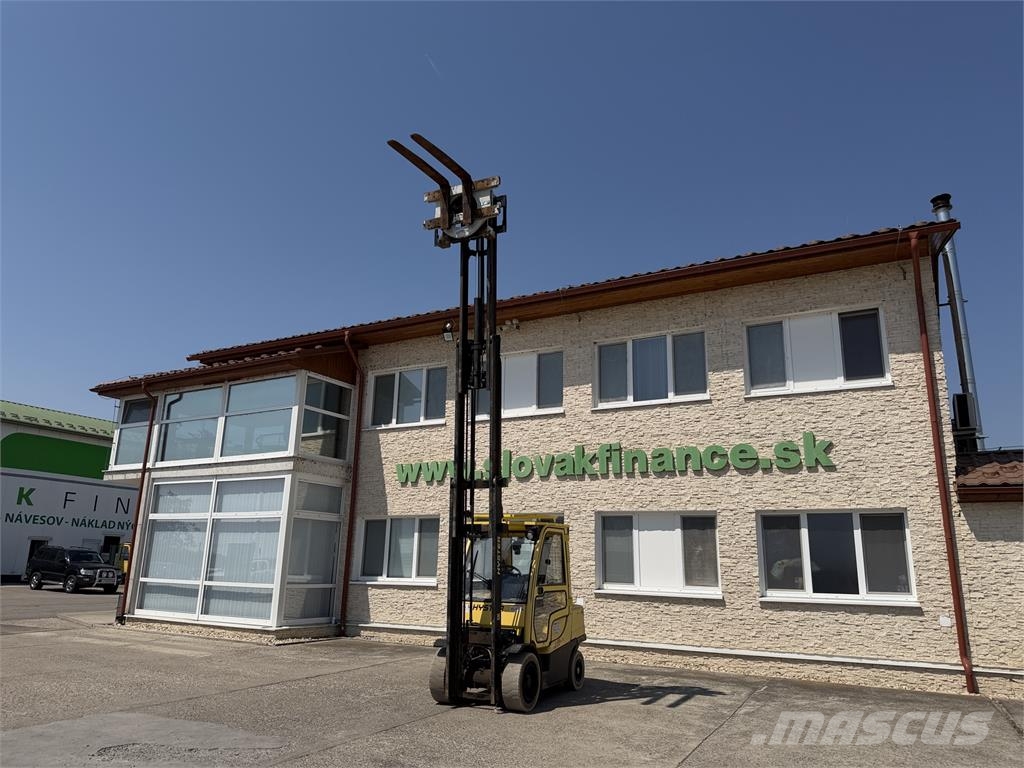 VIN 60R - HYSTER H3.5FT FORTENS LPG VIN 60R Montacargas recogepedidos de gran altura