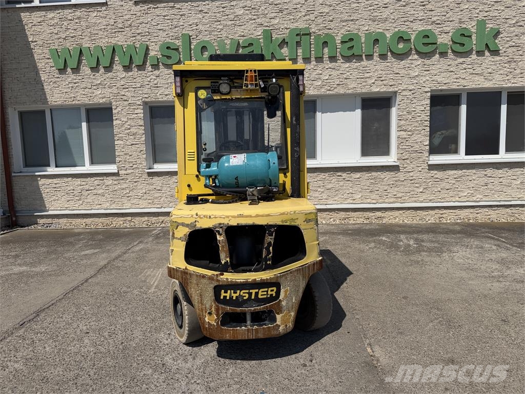 VIN 60R - HYSTER H3.5FT FORTENS LPG VIN 60R Montacargas recogepedidos de gran altura