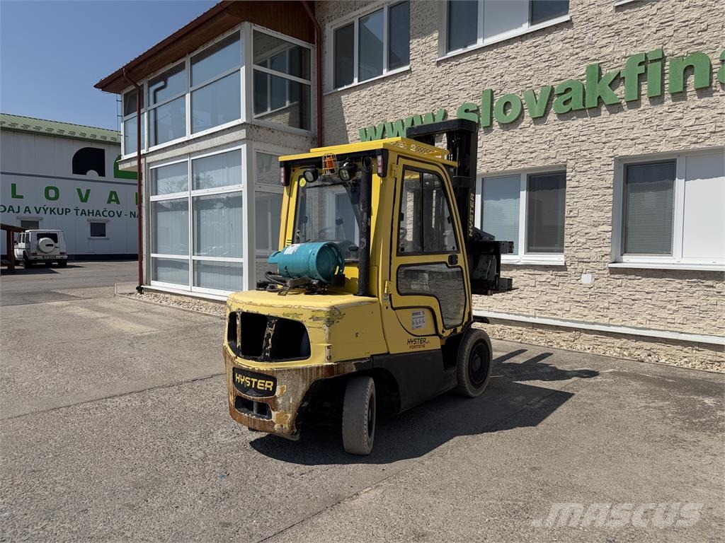 VIN 60R - HYSTER H3.5FT FORTENS LPG VIN 60R Montacargas recogepedidos de gran altura