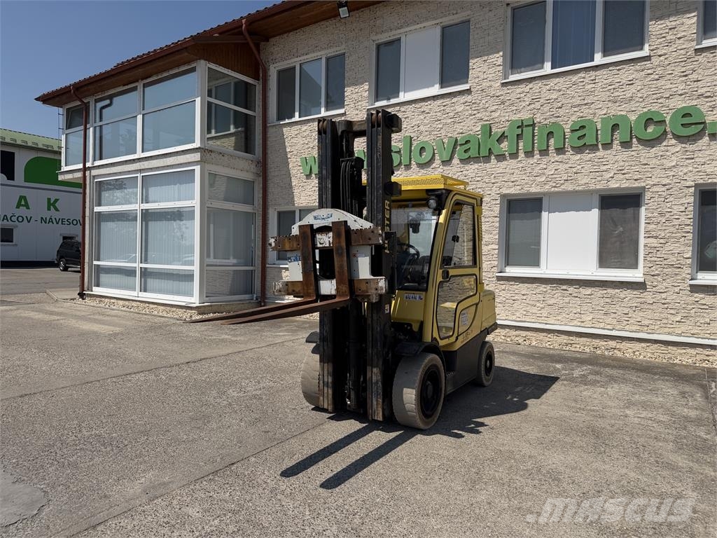 VIN 60R - HYSTER H3.5FT FORTENS LPG VIN 60R Montacargas recogepedidos de gran altura