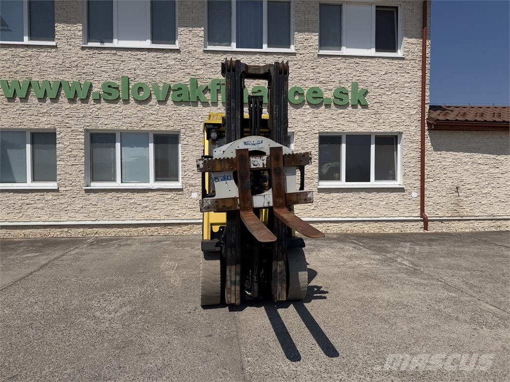 VIN 60R - HYSTER H3.5FT FORTENS LPG VIN 60R Montacargas recogepedidos de gran altura