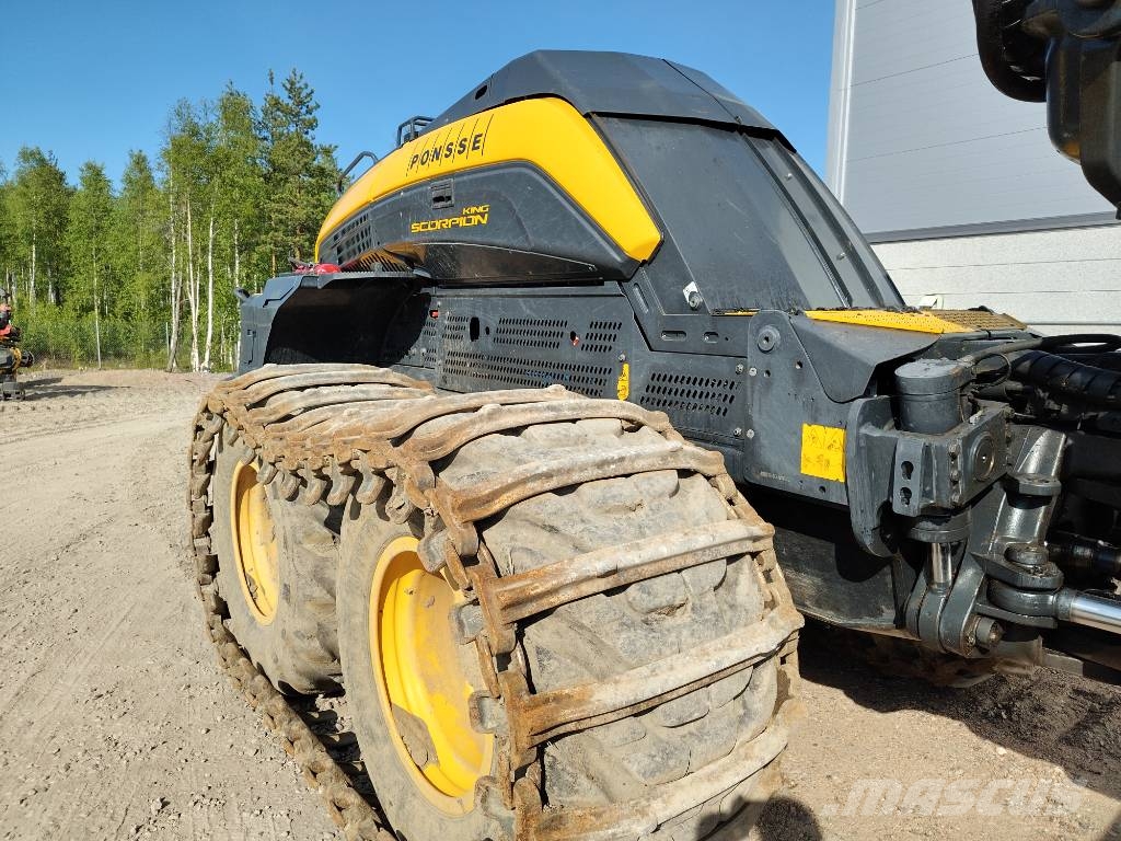 Ponsse Scorpion King (Stage 5) Harvestory