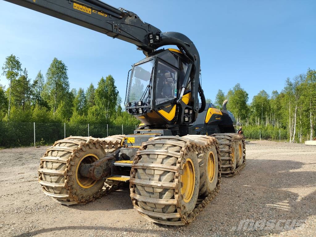 Ponsse Scorpion King (Stage 5) Harvestory