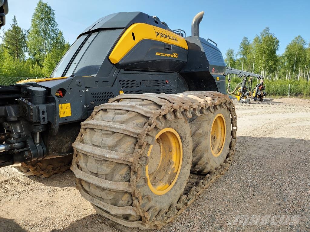 Ponsse Scorpion King (Stage 5) Harvestory