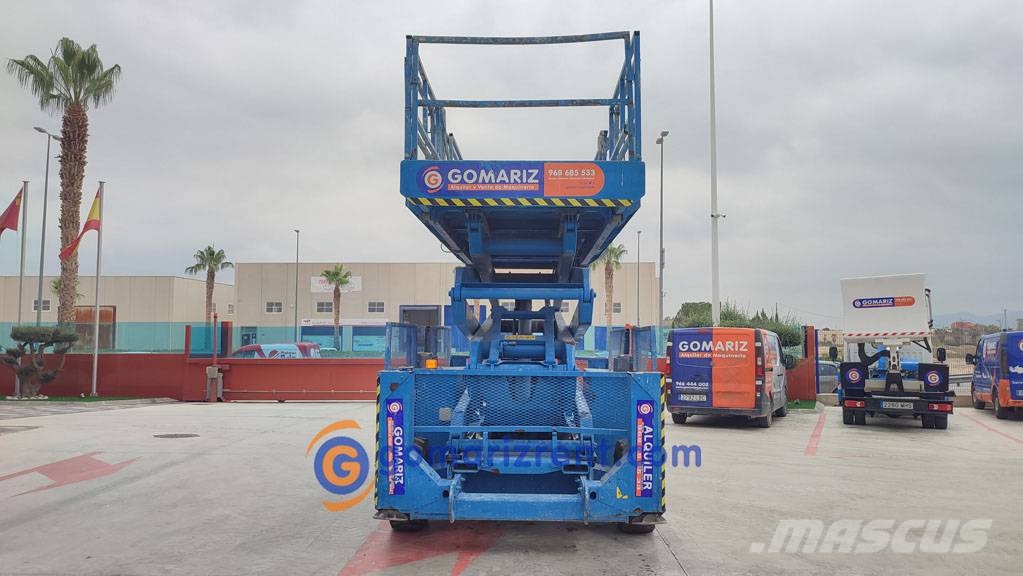 Genie GS 3384 RT Nožnicové zdvíhacie plošiny