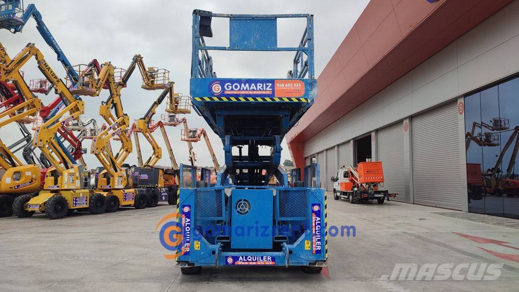Genie GS 3384 RT Nožnicové zdvíhacie plošiny