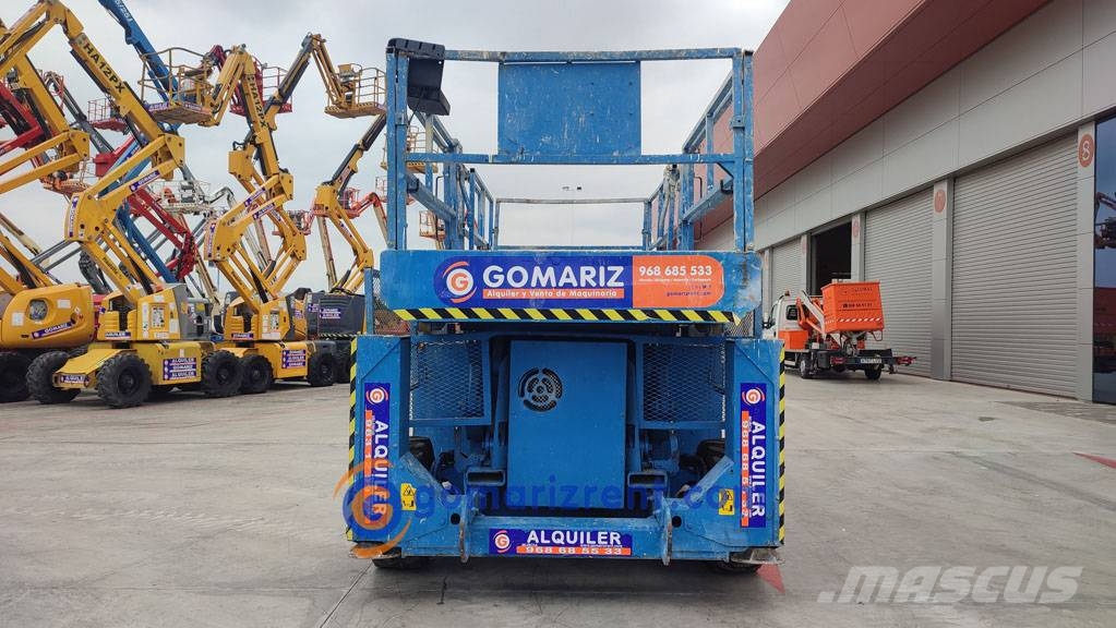 Genie GS 3384 RT Nožnicové zdvíhacie plošiny