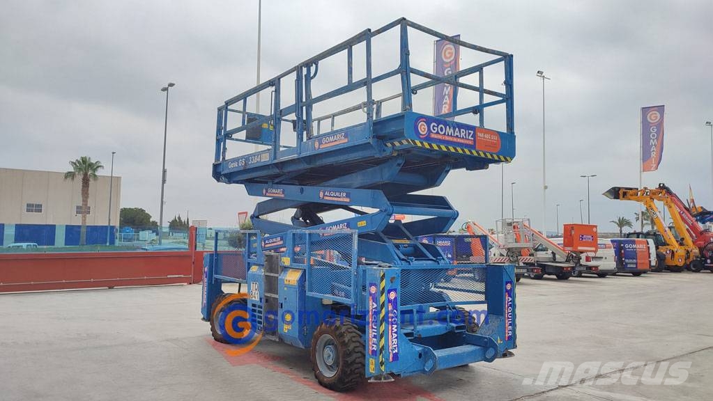 Genie GS 3384 RT Nožnicové zdvíhacie plošiny