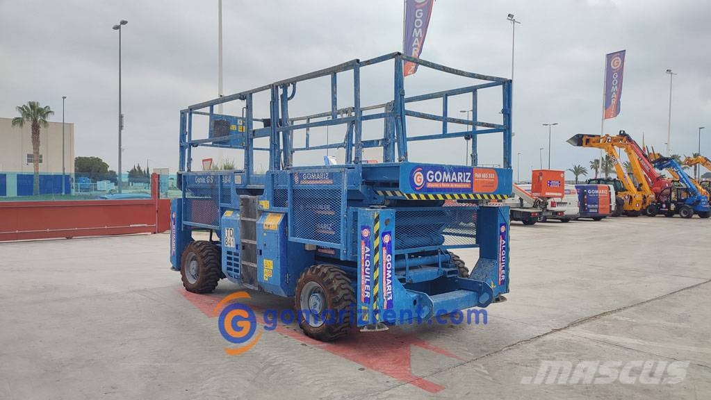 Genie GS 3384 RT Nožnicové zdvíhacie plošiny