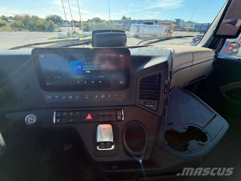Mercedes-Benz Actros 2553 LS Seria nr 1164 Каросерии
