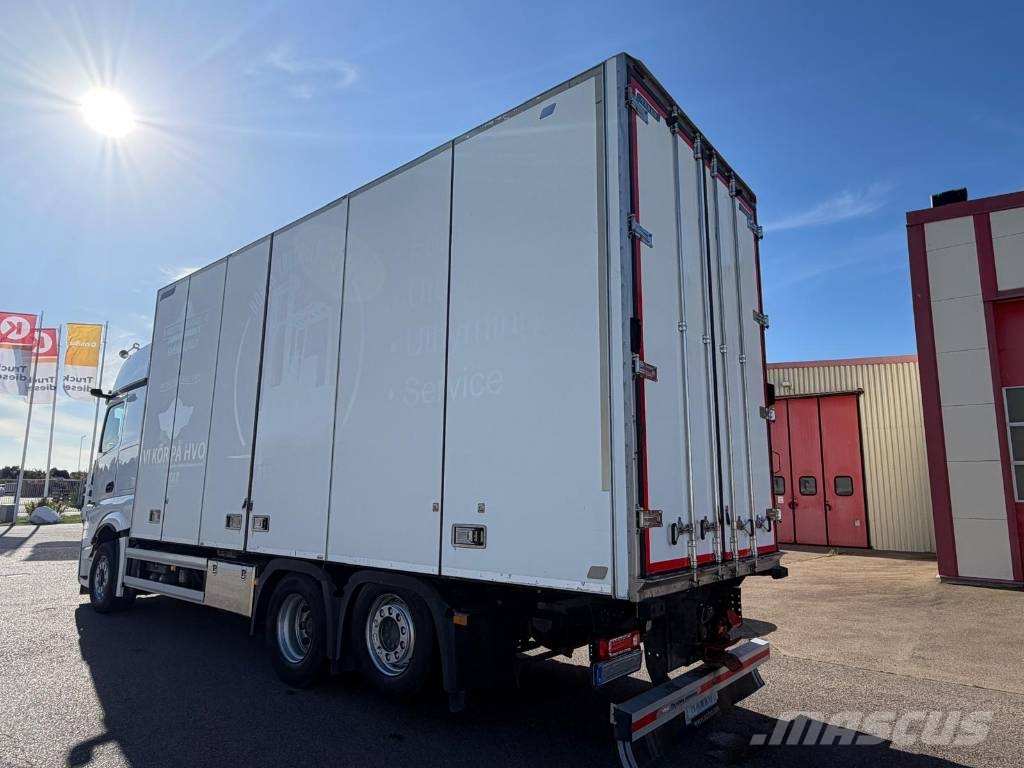 Mercedes-Benz Actros 2553 LS Seria nr 1164 Каросерии