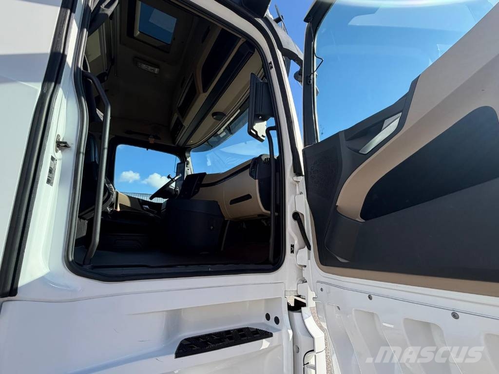 Mercedes-Benz Actros 2553 LS Seria nr 1164 Каросерии