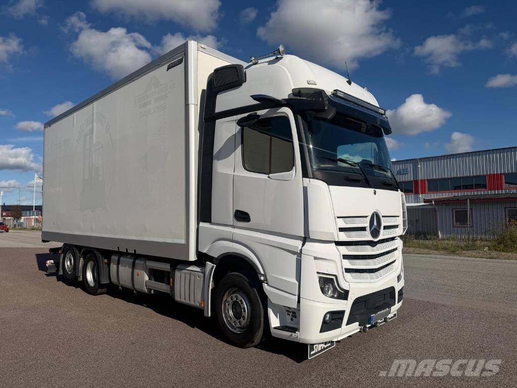 Mercedes-Benz Actros 2553 LS Seria nr 1164 Каросерии