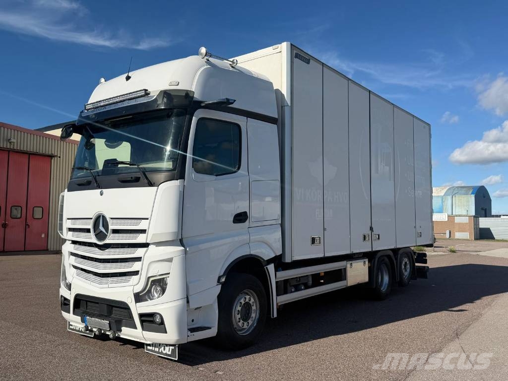 Mercedes-Benz Actros 2553 LS Seria nr 1164 Каросерии