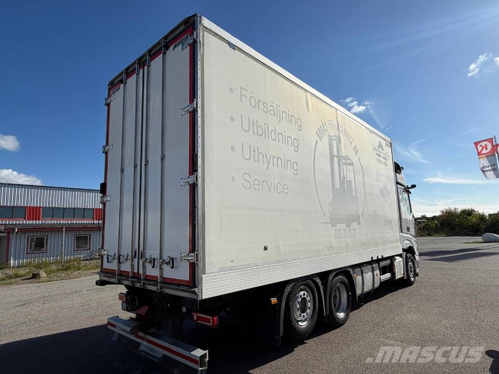 Mercedes-Benz Actros 2553 LS Seria nr 1164 Каросерии