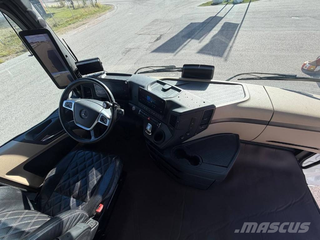 Mercedes-Benz Actros 2553 LS Seria nr 1164 Каросерии