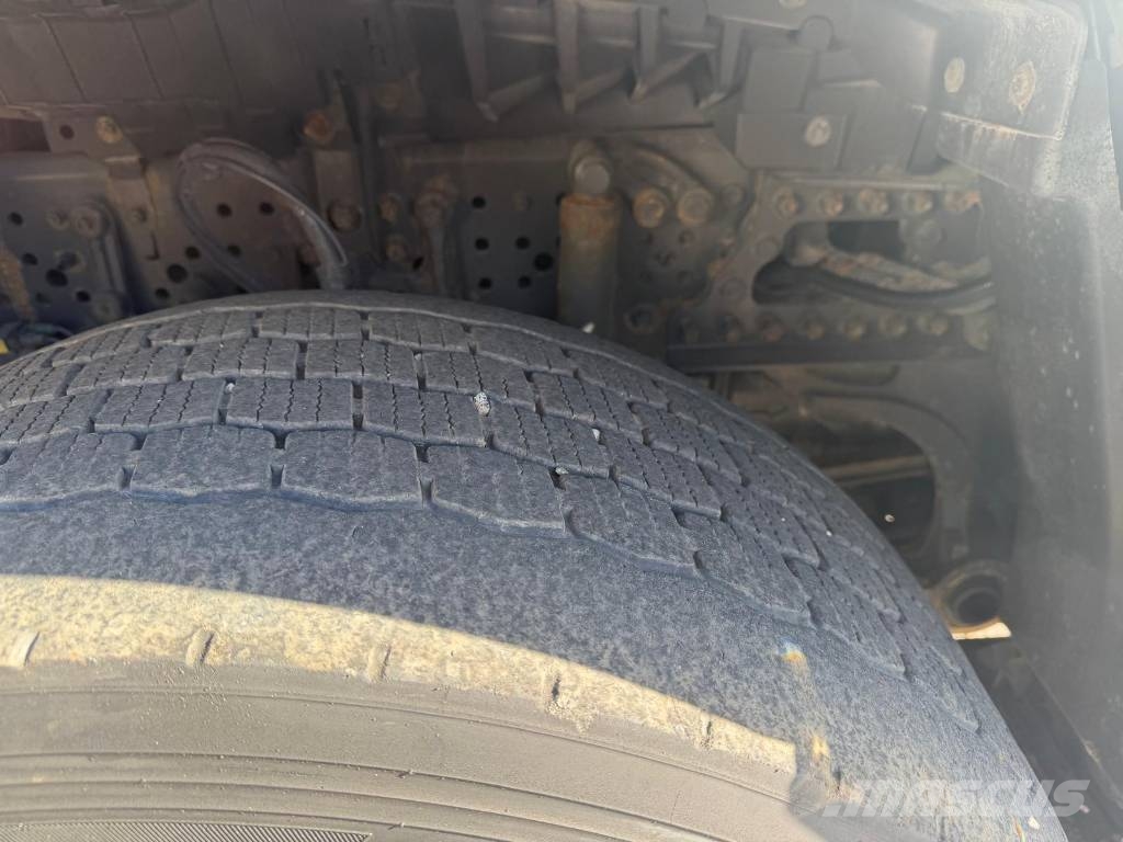 Mercedes-Benz Actros 2553 LS Seria nr 1164 Каросерии