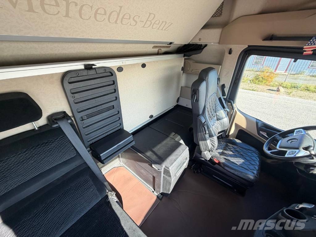 Mercedes-Benz Actros 2553 LS Seria nr 1164 Каросерии