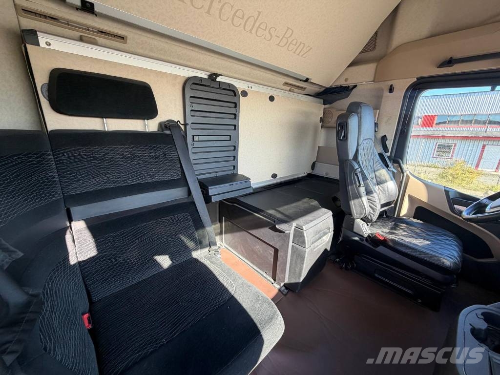 Mercedes-Benz Actros 2553 LS Seria nr 1164 Каросерии