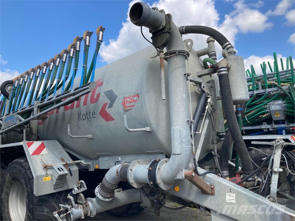 Kotte VT 16.500 Mestverspreider