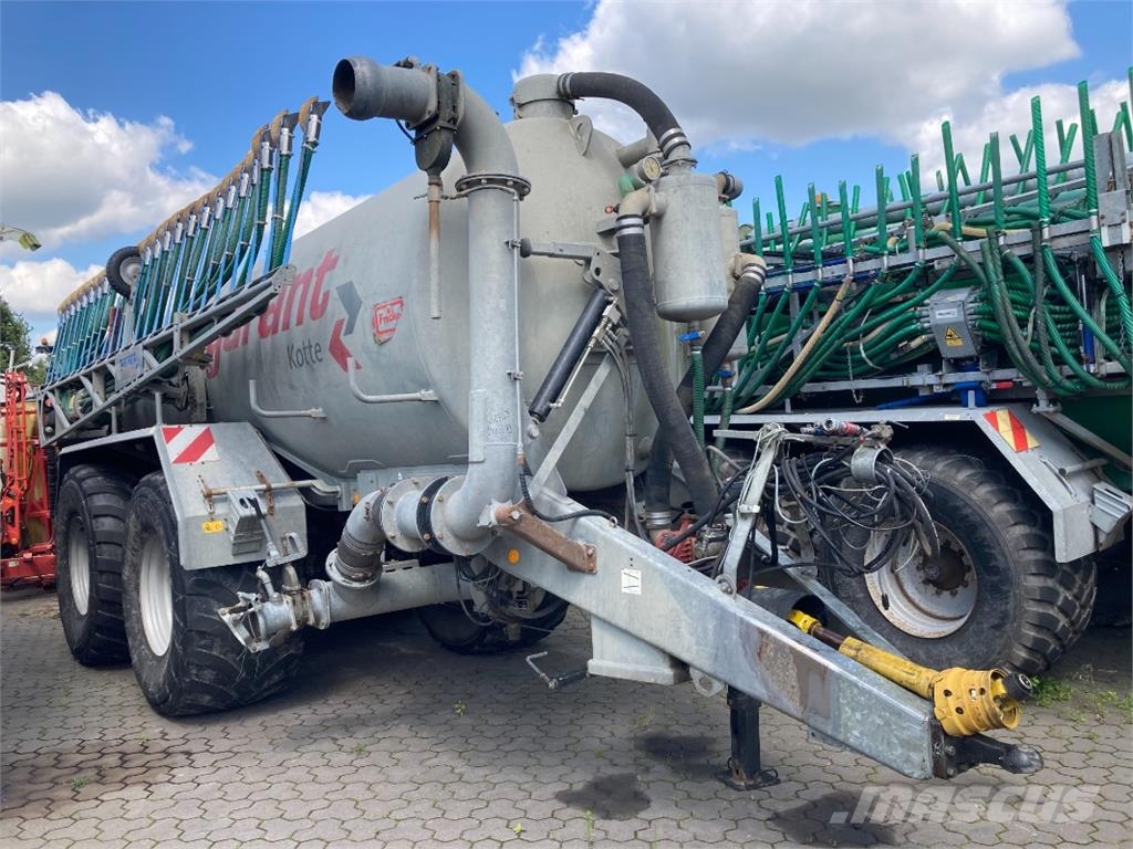 Kotte VT 16.500 Mestverspreider