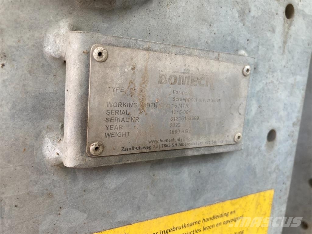 Kotte VT 16.500 Mestverspreider