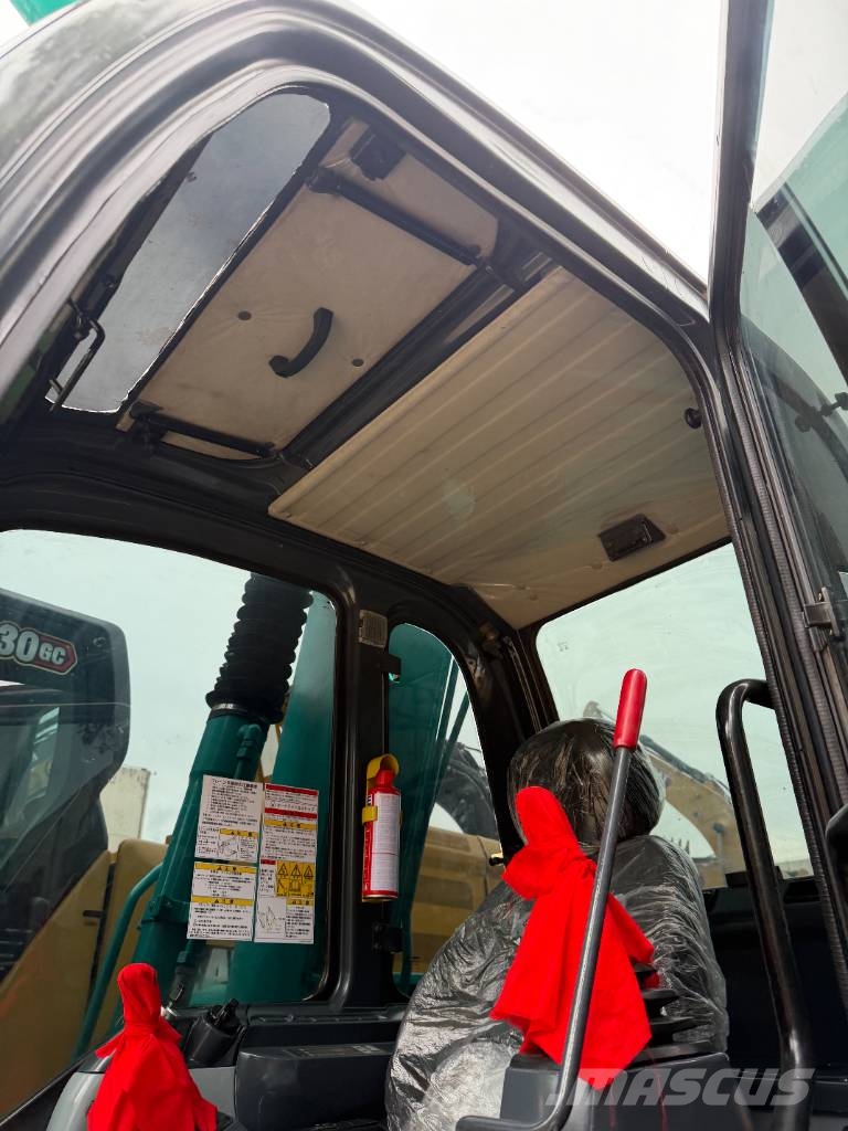 Kobelco SK 75 3000 units excavators in stock 中型挖土機/掘鑿機/挖掘機 7t-12t