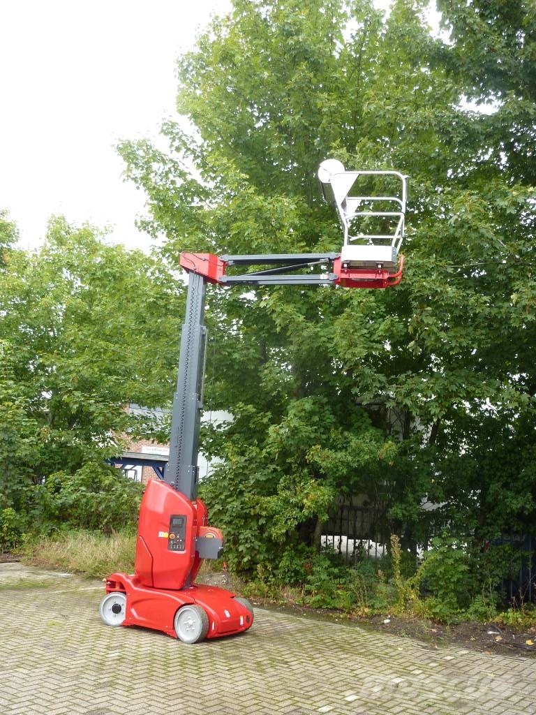MTB Mantall IMP80J Teleskopiskie pacēlāji