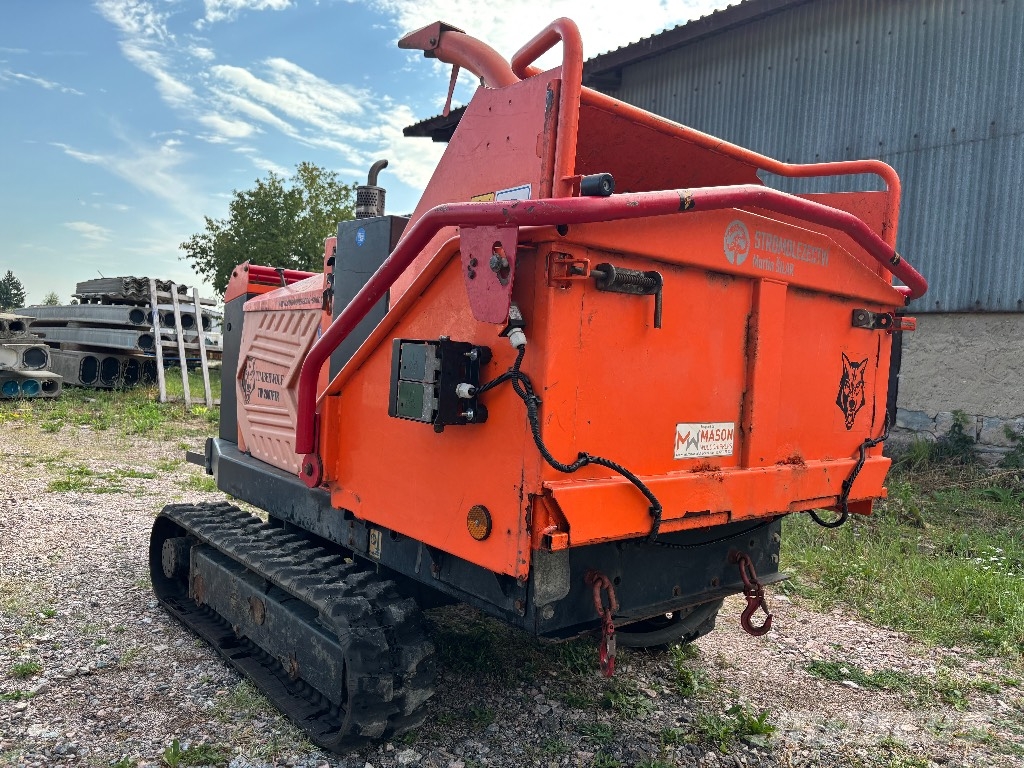 Timberwolf TFTR 280 Flishuggar