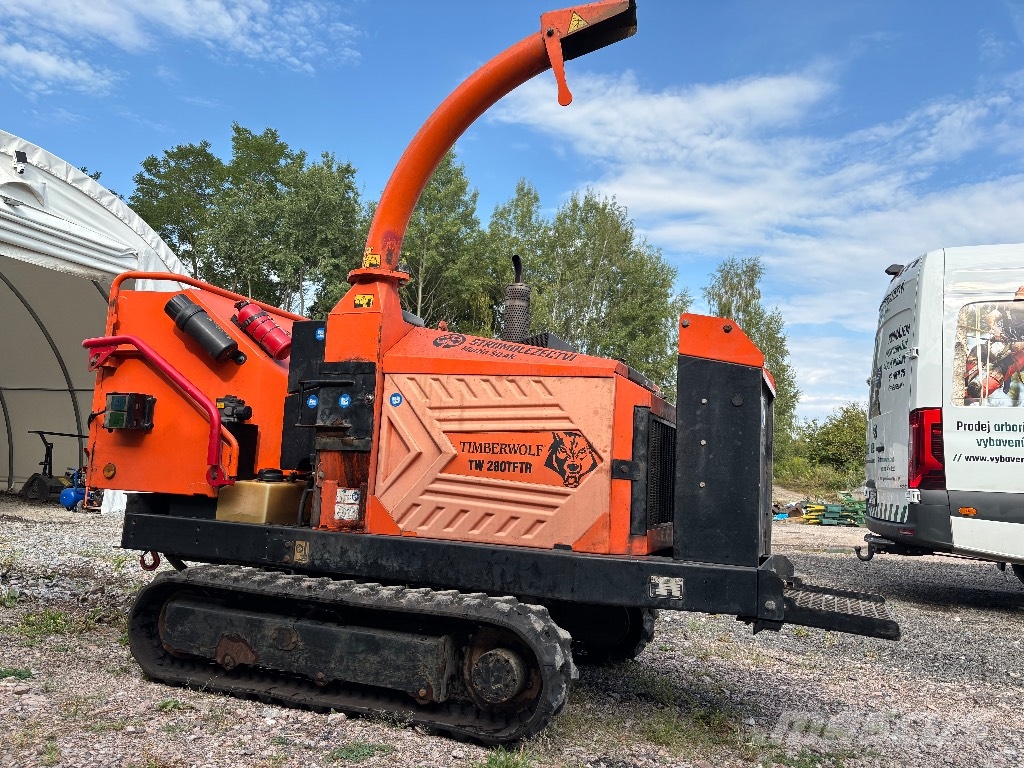 Timberwolf TFTR 280 Flishuggar