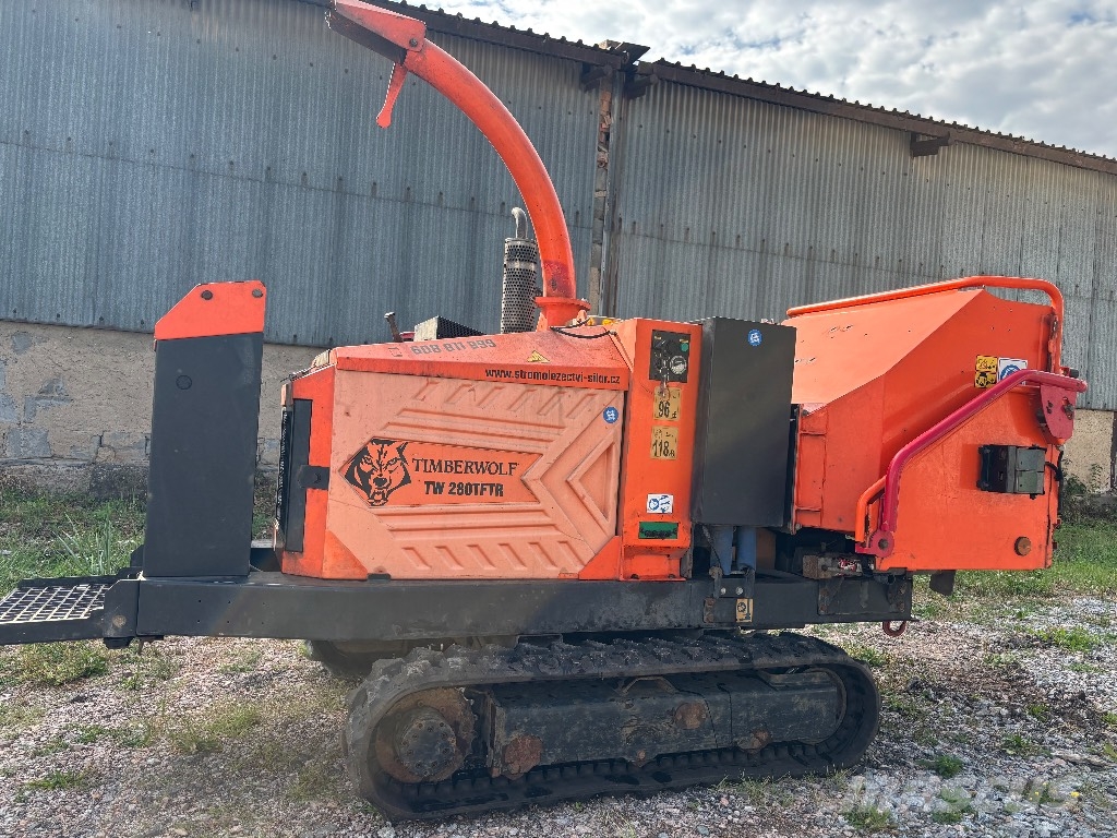 Timberwolf TFTR 280 Flishuggar