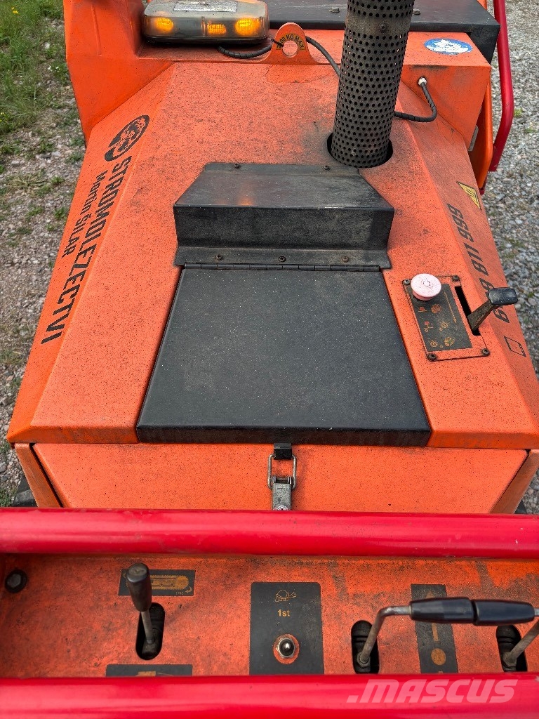 Timberwolf TFTR 280 Flishuggar