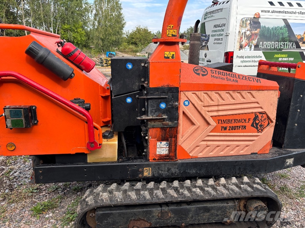 Timberwolf TFTR 280 Flishuggar