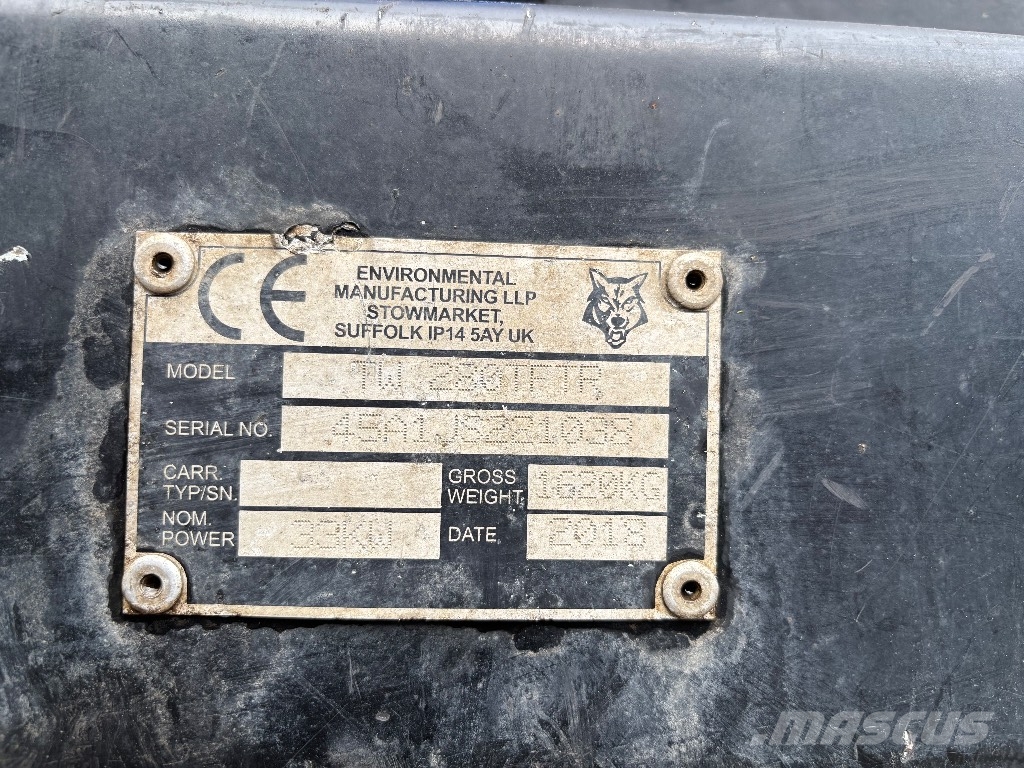 Timberwolf TFTR 280 Flishuggar