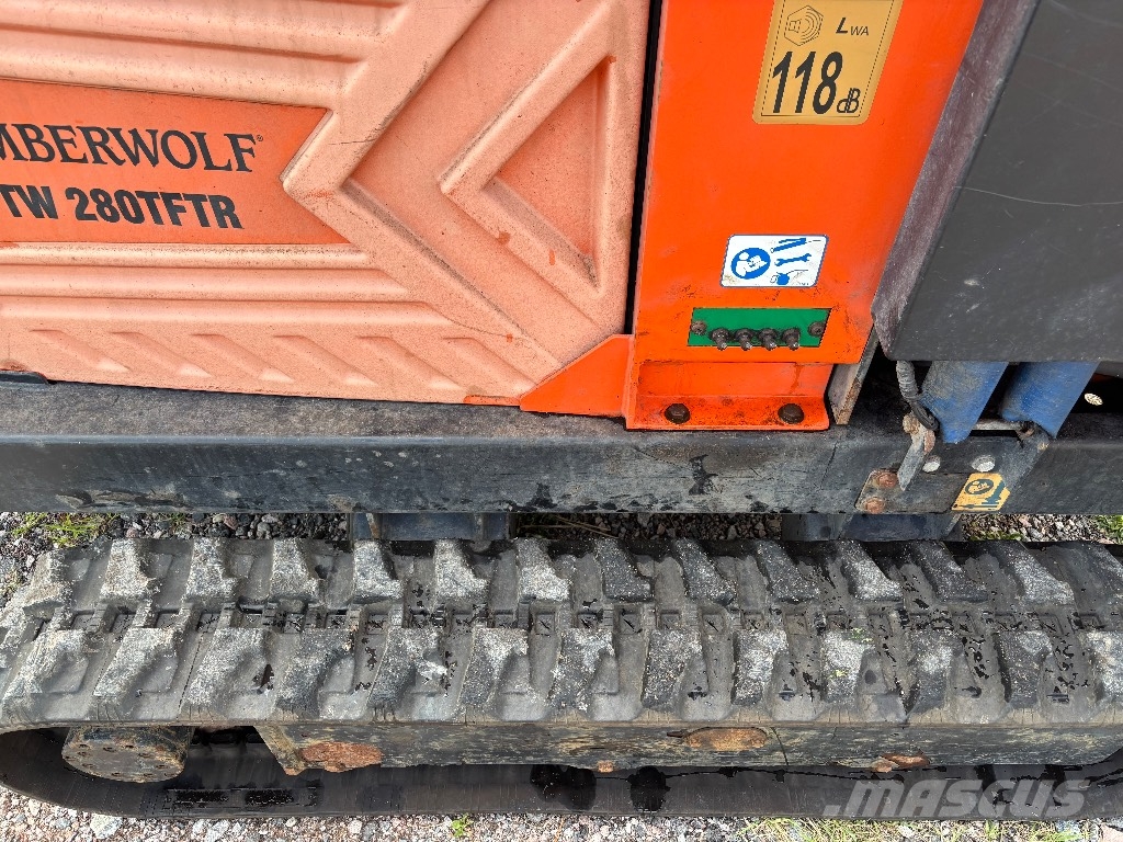 Timberwolf TFTR 280 Flishuggar