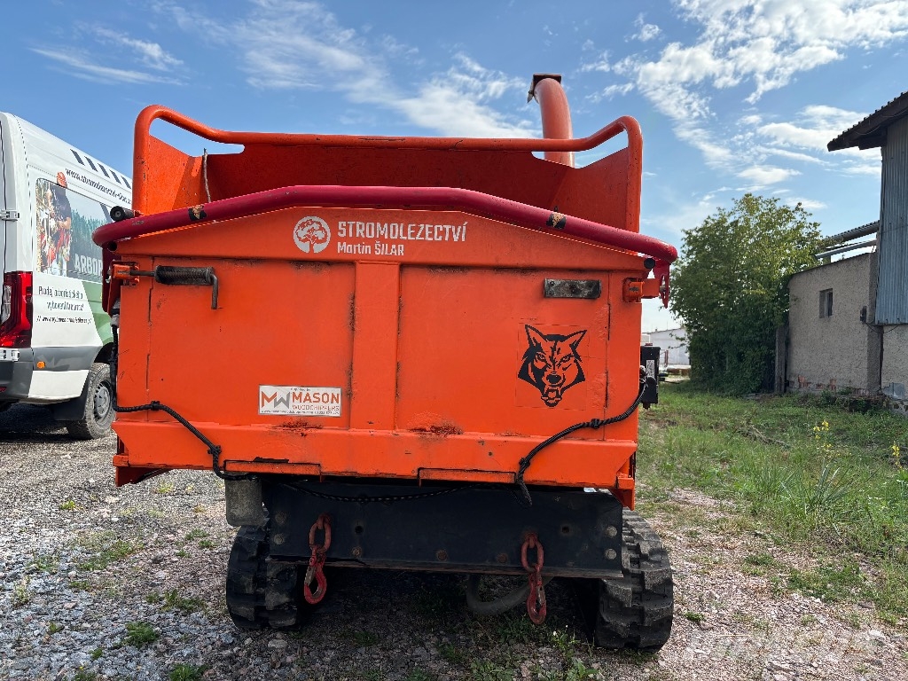 Timberwolf TFTR 280 Flishuggar