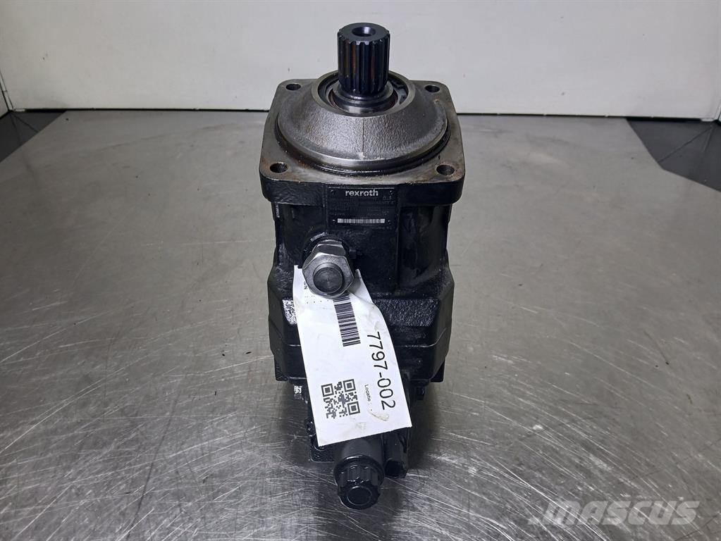 Yanmar V7-5364664605-Rexroth A36VM125-Drive motor Гідравліка