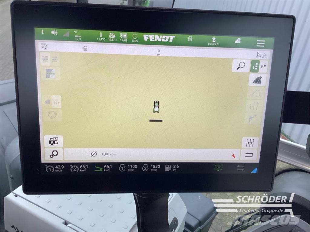 Fendt 942 VARIO GEN7 PROFI PLUS Traktory